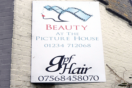GPF Hair - Beauty at the Picture House