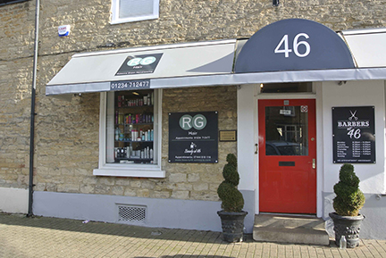 Salon at 46