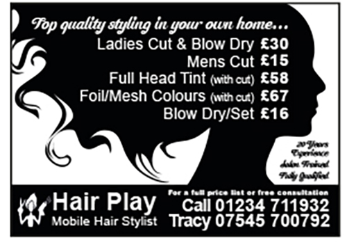 Hair Play - Top quality styling in your own home