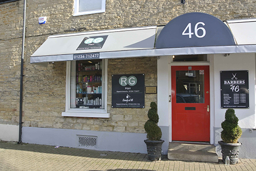 Salon at 46 Hairdressers