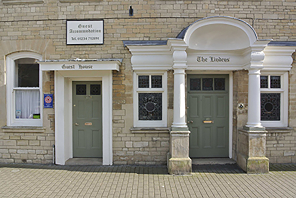 The Lindens Guest House in Olney