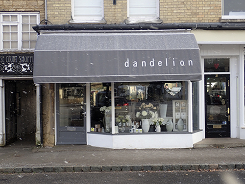 Dandelion for Fashion Accessories