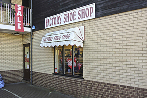 Factory Shoe Shop for a full range of shoes at great prices