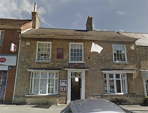 Leo Antiques are on Olney Market Place