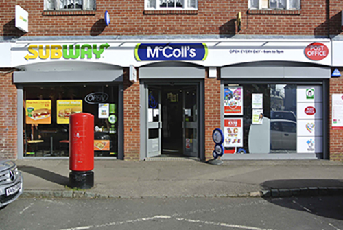 McColls | News Agent and General Store