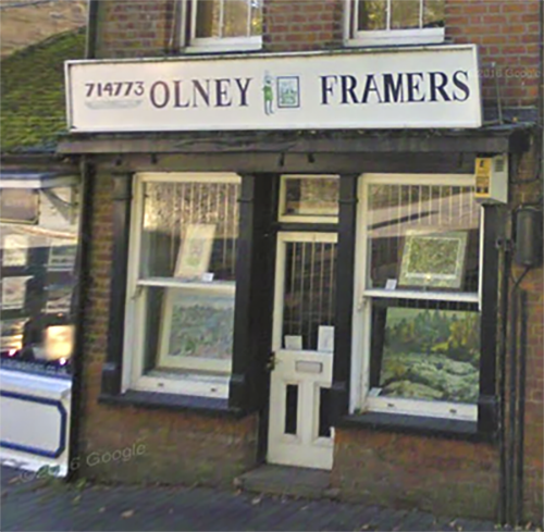 Olney Framers for all your Framing Requirements