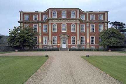 Chicheley Hall