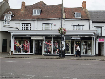 Allens Fashion Shop in Olney