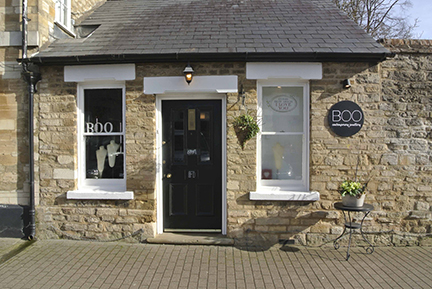 The Boo Gallery in Olney