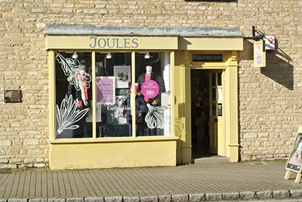 Joules in the High Street South in Olney