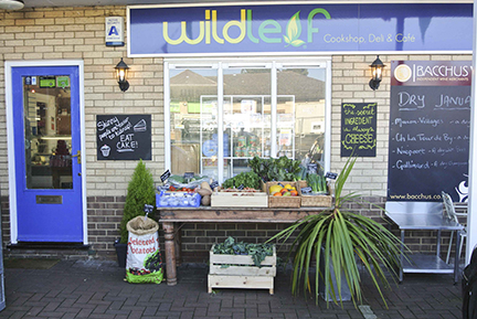 Wildleaf Cookshop, Deli and Cafe