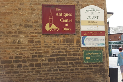 The Antiques Centre at Olney